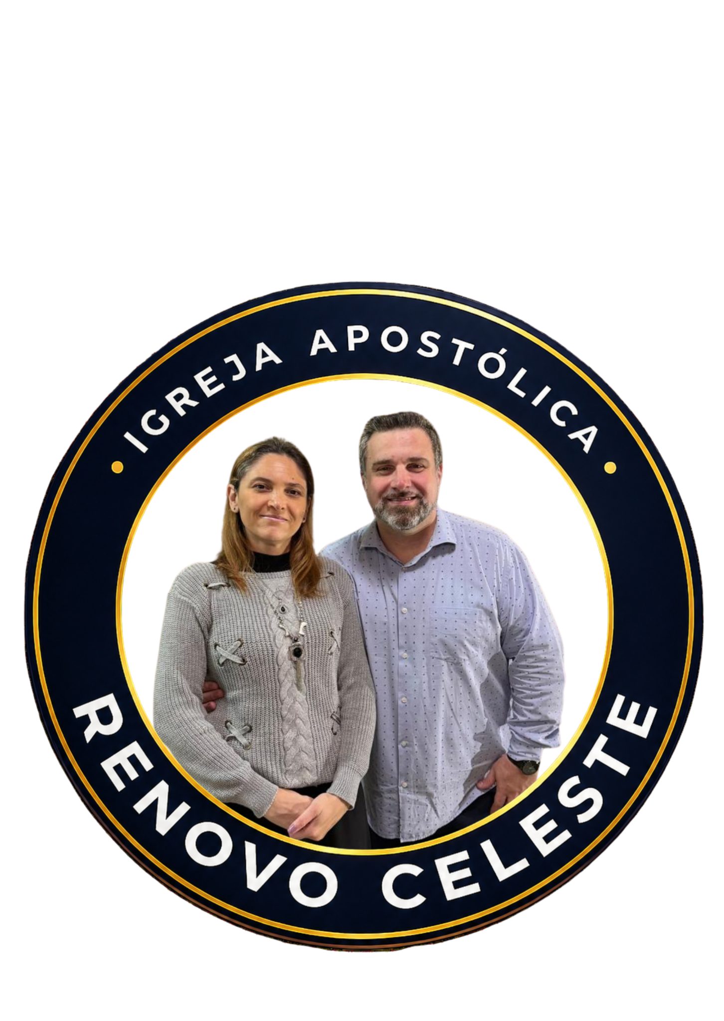 Bispo Valdir e Pastora Luciana